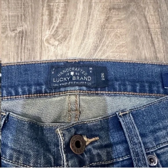Lucky Brand Blue Slim Jeans 2/26 - Picture 6 of 7